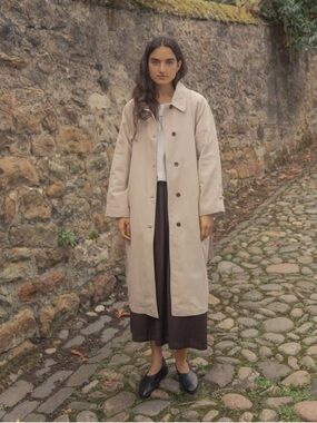 Gillian Stevens Penelope Trench size S small